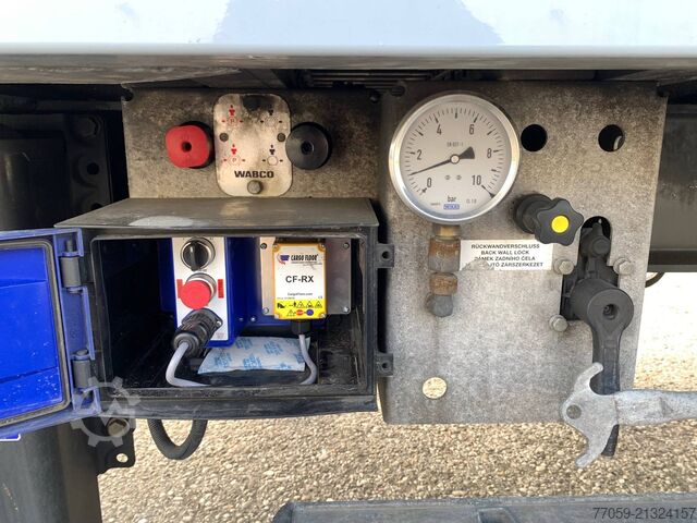 Ikäyvä lattiasemitraileri SCHWARZMÜLLER STAHLBODEN / STEEL-FLOOR  (4X)