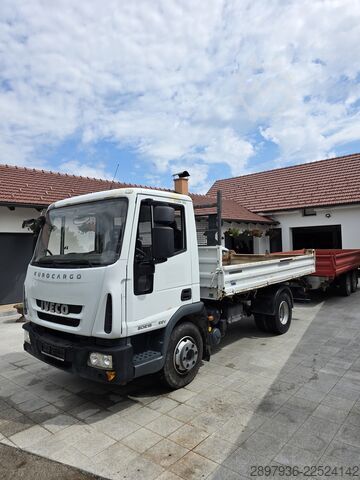 Tipper truck Iveco Eurocargo 80E18
