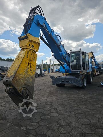 погрузочно-перегрузочная машина Fuchs MHL 340 FQC + Genesis GXP300R