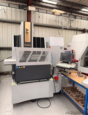 Senkkipuristus-EDM-koneet / EDM-koneet Sodick AD 35 L
