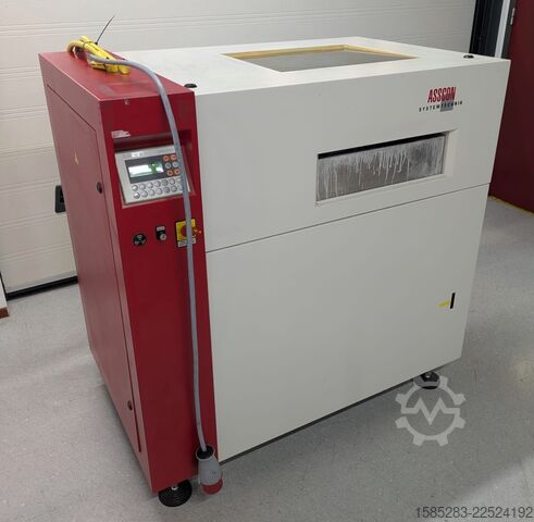 Samlingsmaskine Asscon VP800