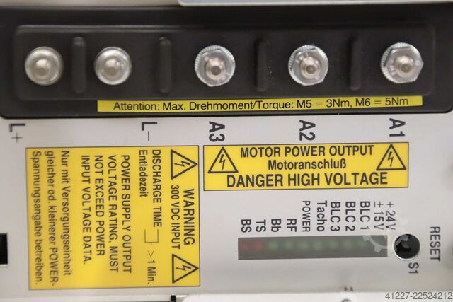  Indramat Mikron TDM 1.2-30-300-W0  VC500D