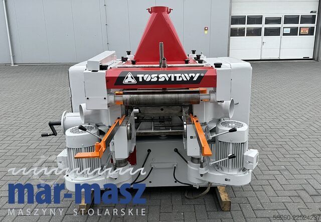 Rabot à quatre faces TOS Svitavy FTC-50