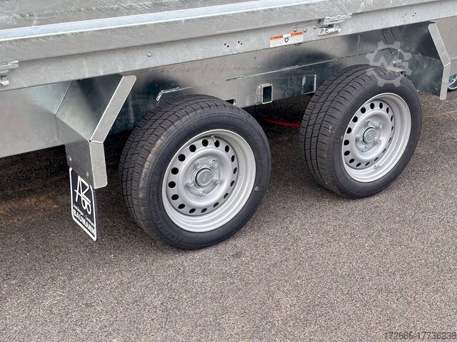 Kiper 3-smjerni Humbaur HTK 3500.31 STAHLFUHRMANN-BW 313X174X40CM 3500KG