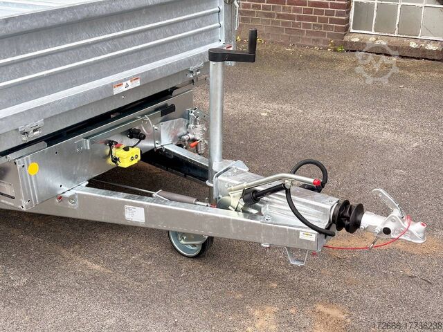 Kiper 3-smjerni Humbaur HTK 3500.31 STAHLFUHRMANN-BW 313X174X40CM 3500KG