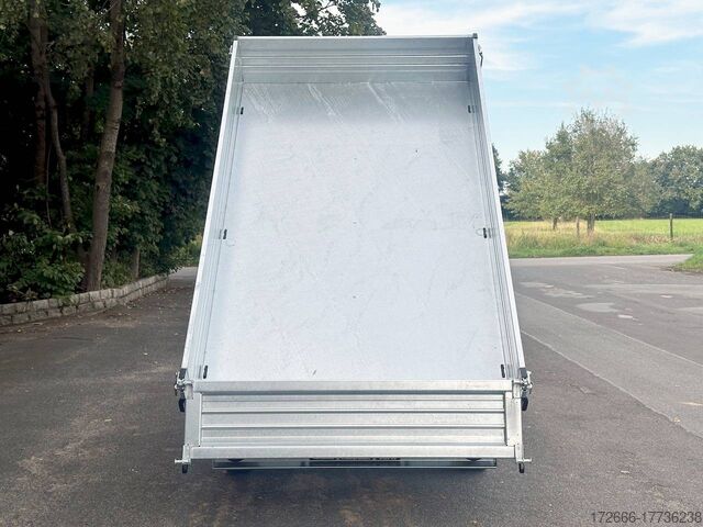 Kiper 3-smjerni Humbaur HTK 3500.31 STAHLFUHRMANN-BW 313X174X40CM 3500KG
