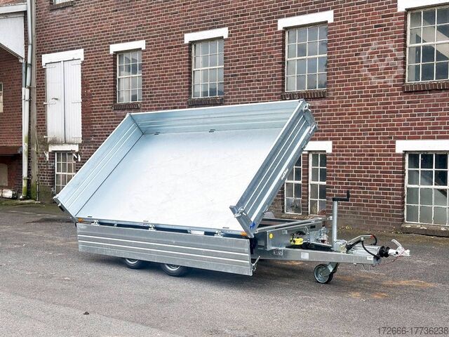 Kiper 3-smjerni Humbaur HTK 3500.31 STAHLFUHRMANN-BW 313X174X40CM 3500KG