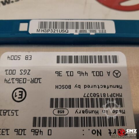 Engine management Mercedes Occ ECU EBS regeleenheid Mercedes