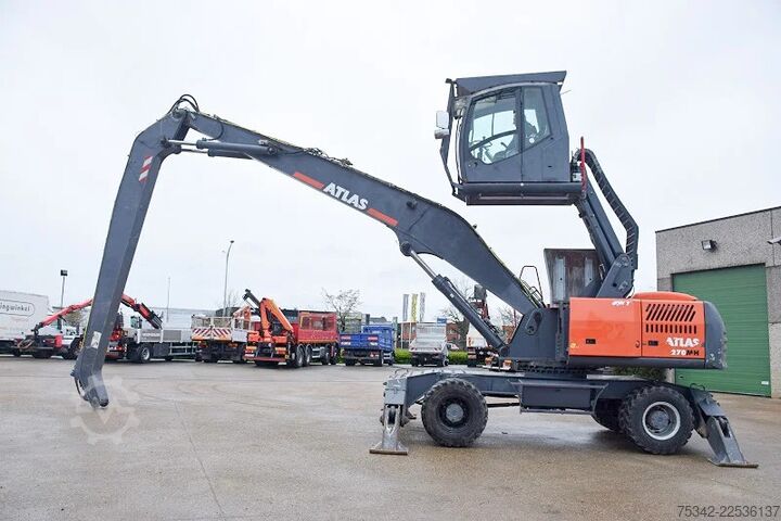 Stroj na manipuláciu s materiálom Atlas 270 MH Material handling