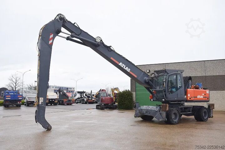 Mașină de manipulare a materialelor Atlas 350 MH Material handling