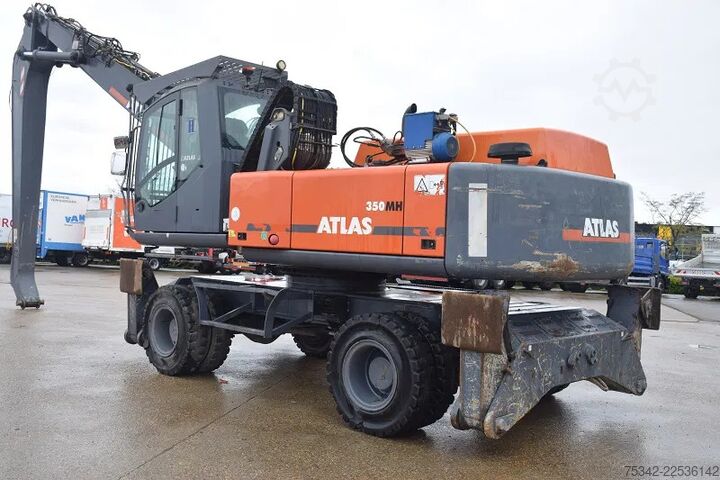 Mașină de manipulare a materialelor Atlas 350 MH Material handling