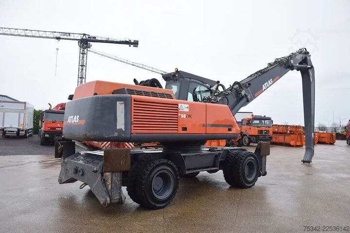 Mașină de manipulare a materialelor Atlas 350 MH Material handling
