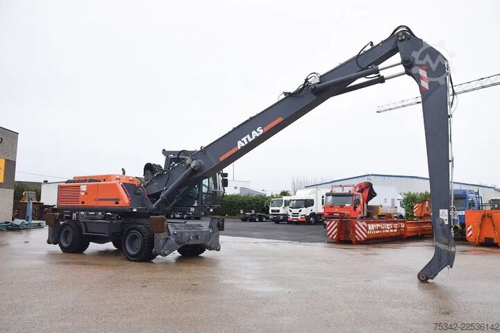 Mașină de manipulare a materialelor Atlas 350 MH Material handling