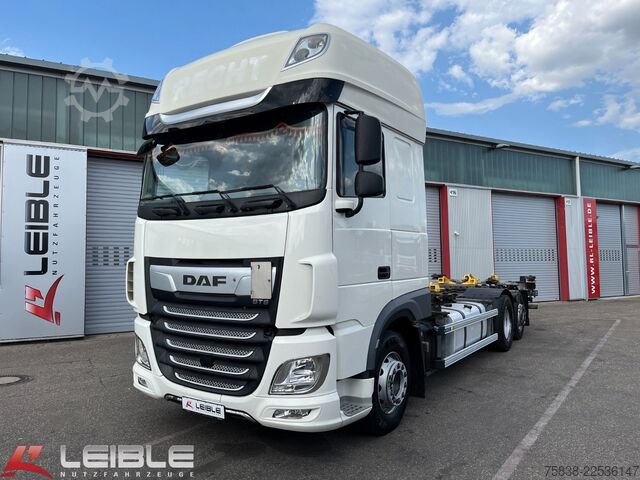 Шасі вантажівки DAF XF 480 6x2 BDF-SDG/ Multiwechsler*Lenkachse*