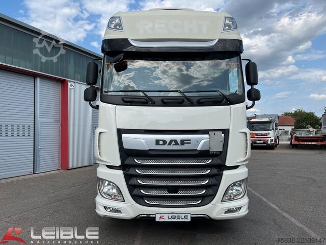 Шасі вантажівки DAF XF 480 6x2 BDF-SDG/ Multiwechsler*Lenkachse*