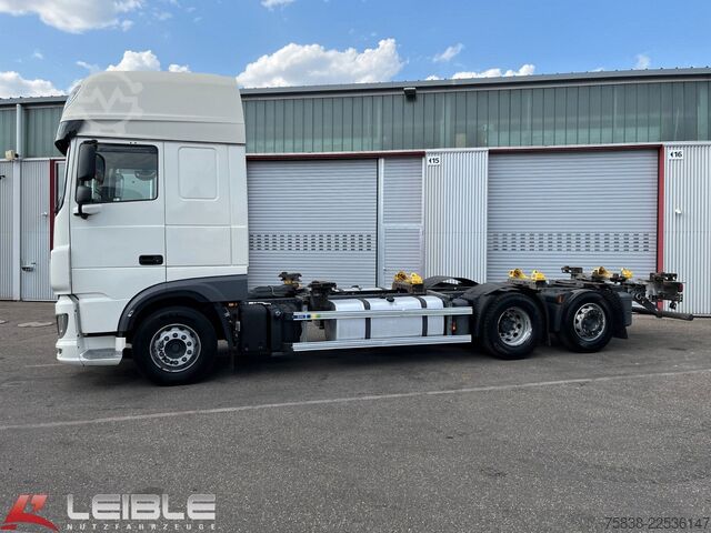 Шасі вантажівки DAF XF 480 6x2 BDF-SDG/ Multiwechsler*Lenkachse*