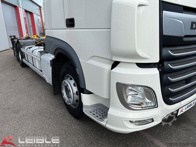 Вантажівка зі змінною надбудовою DAF XF 480 6x2 BDF-SDG/ Multiwechsler*Lenkachse*