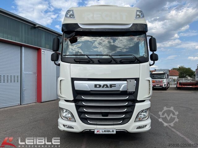Вантажівка зі змінною надбудовою DAF XF 480 6x2 BDF-SDG/ Multiwechsler*Lenkachse*