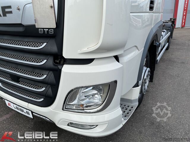 Вантажівка зі змінною надбудовою DAF XF 480 6x2 BDF-SDG/ Multiwechsler*Lenkachse*