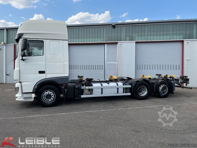 Вантажівка зі змінною надбудовою DAF XF 480 6x2 BDF-SDG/ Multiwechsler*Lenkachse*