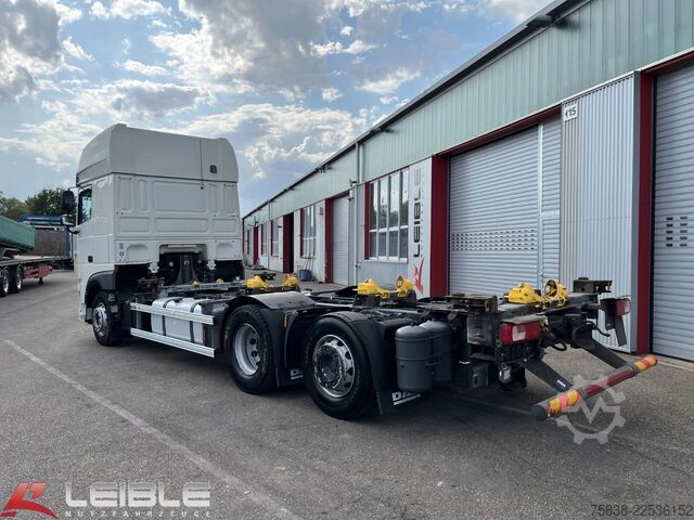 Вантажівка зі змінною надбудовою DAF XF 480 6x2 BDF-SDG/ Multiwechsler*Lenkachse*