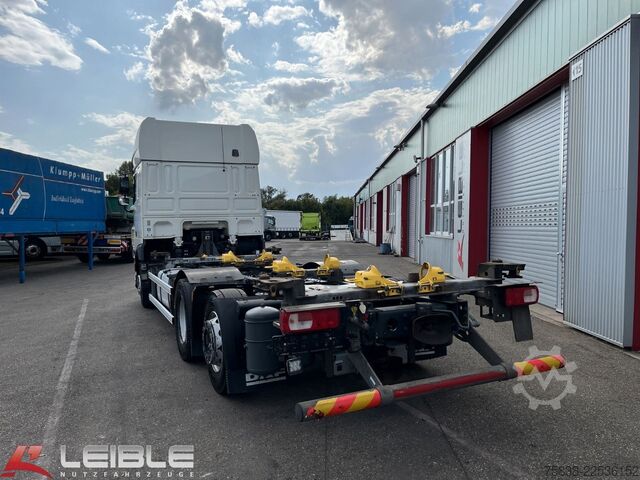 Вантажівка зі змінною надбудовою DAF XF 480 6x2 BDF-SDG/ Multiwechsler*Lenkachse*