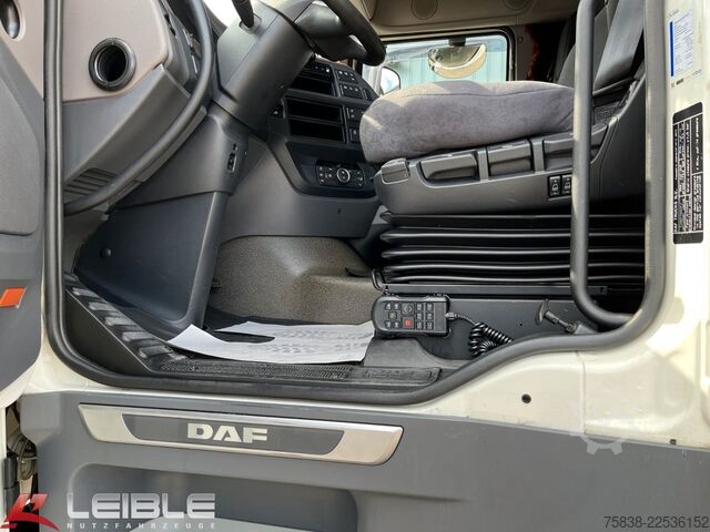 Вантажівка зі змінною надбудовою DAF XF 480 6x2 BDF-SDG/ Multiwechsler*Lenkachse*