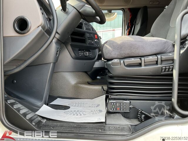 Вантажівка зі змінною надбудовою DAF XF 480 6x2 BDF-SDG/ Multiwechsler*Lenkachse*
