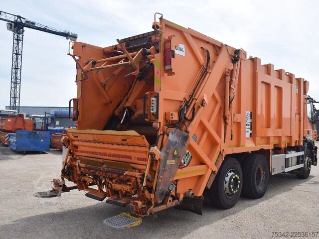 Машина для збору сміття Iveco Stralis AD260S31 - VDK waste system Pusher 2000