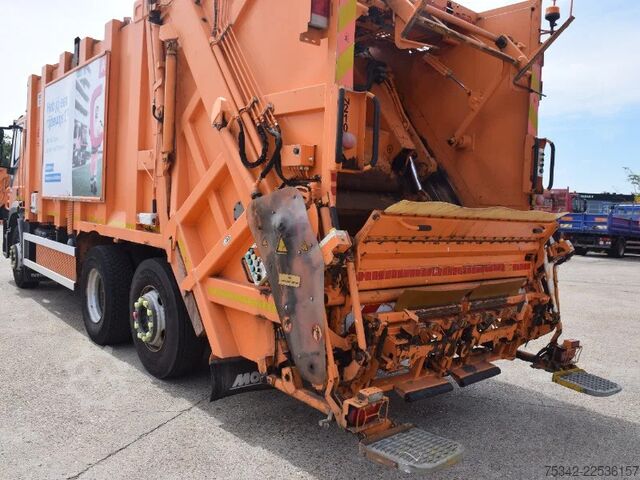 Машина для збору сміття Iveco Stralis AD260S31 - VDK waste system Pusher 2000