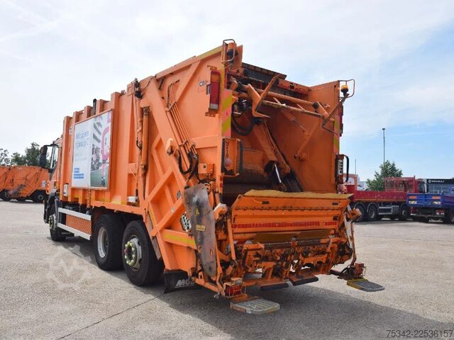 Машина для збору сміття Iveco Stralis AD260S31 - VDK waste system Pusher 2000