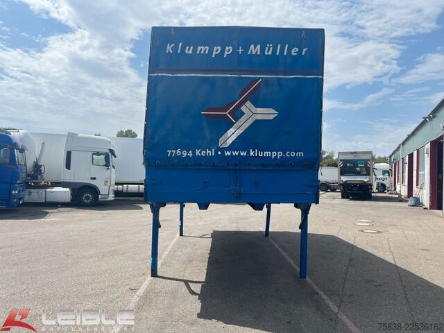 Причіп зі змінним кузовом  *Wechselbrücke*Pritsche+Plane*Bordwände*40m³