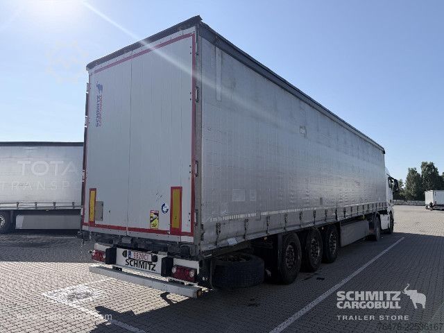 Відкритий напівпричіп з тентом Schmitz Cargobull Curtainsider Standard