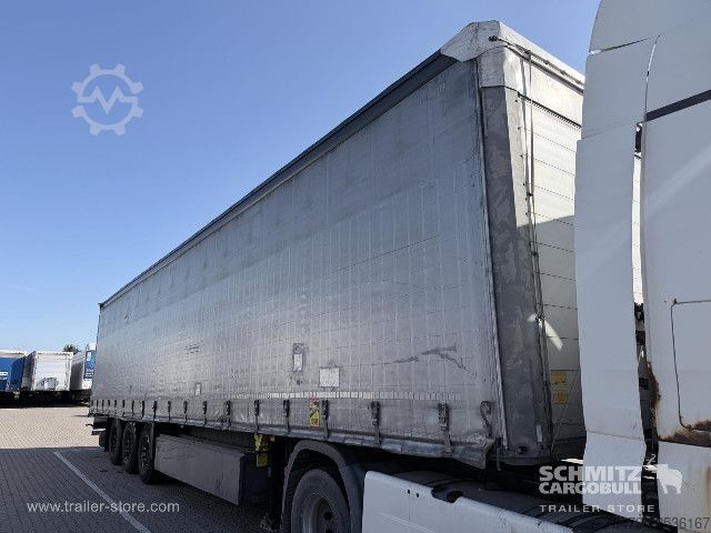 Відкритий напівпричіп з тентом Schmitz Cargobull Curtainsider Standard