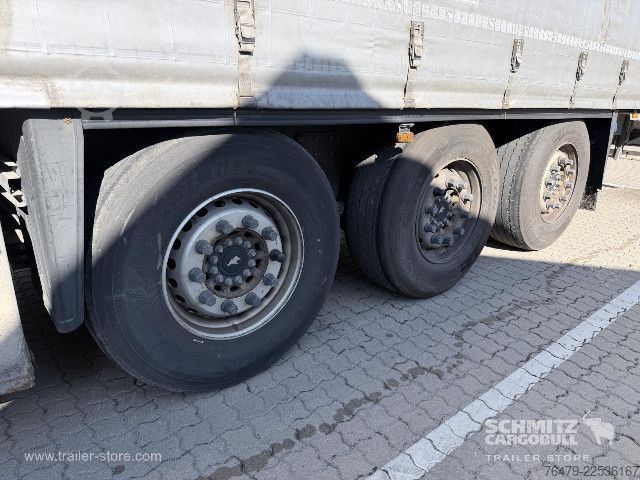 Відкритий напівпричіп з тентом Schmitz Cargobull Curtainsider Standard