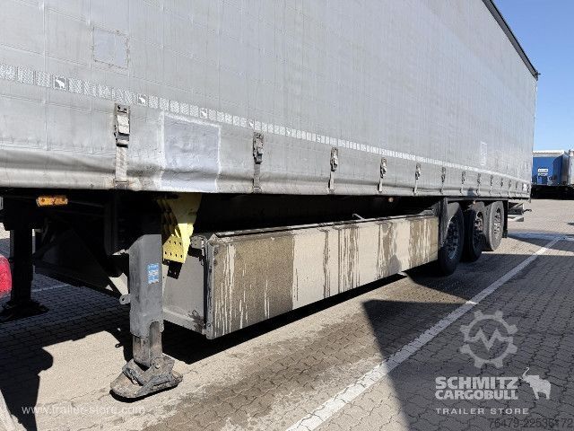 Відкритий напівпричіп з тентом Schmitz Cargobull Curtainsider Standard