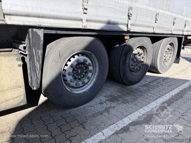 Відкритий напівпричіп з тентом Schmitz Cargobull Curtainsider Standard