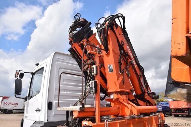 Kanca kol sistemi Mercedes-Benz Atego 1823