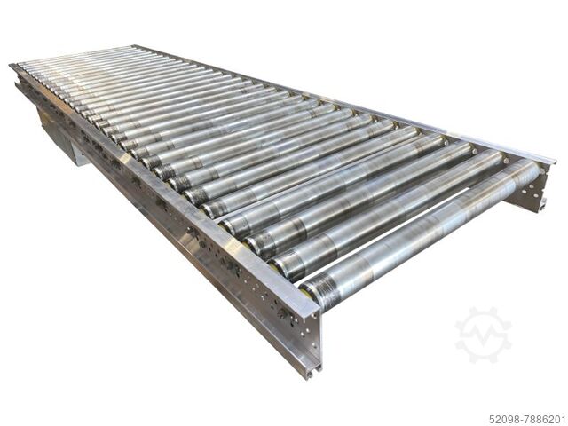Roller conveyor, driven - 30,000 mm 