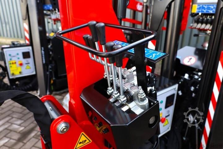 Platformă de lucru telescopică articulată PLATFORM BAS Spider 18.90 PRO CE Declaration, Vali