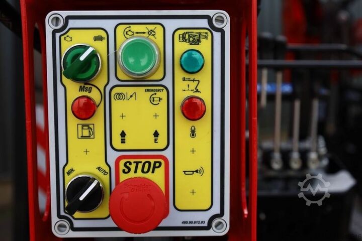 Platformă de lucru telescopică articulată PLATFORM BAS Spider 18.90 PRO CE Declaration, Vali