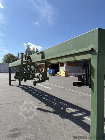 Trykkrulleramme MMVD87.6-11880 Springer Maschinenfabrik Zuteiler / Druckrollengalgen 6-armig