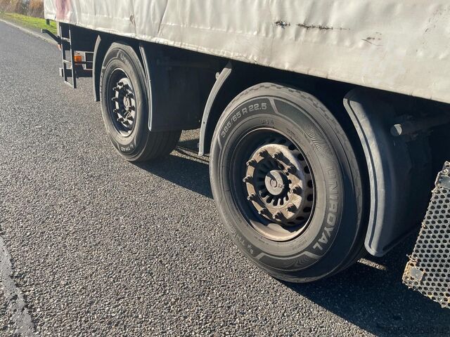 Bīdāmie tentiņi Bulthuis TSAA 48 Stahl  / Steel Transport / 11.5 Meter /...