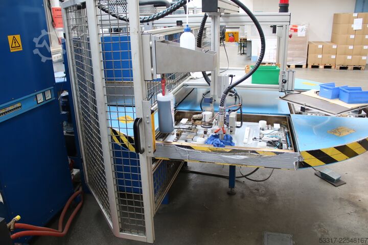 Conjunto de soldadura Erka Hochfrequenz Schweißmaschine