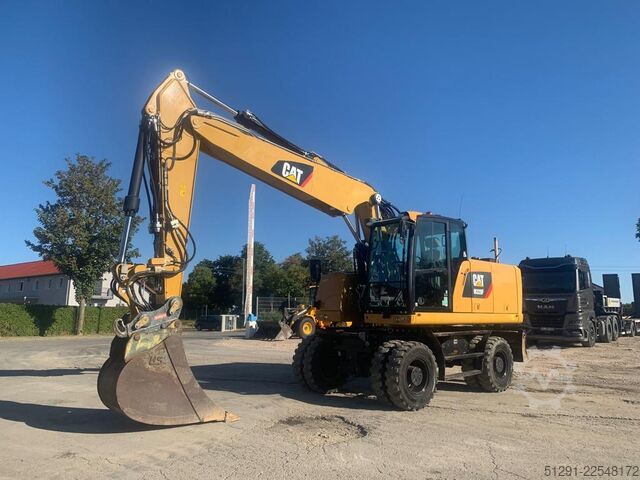 Excavadora móvil Caterpillar M320F