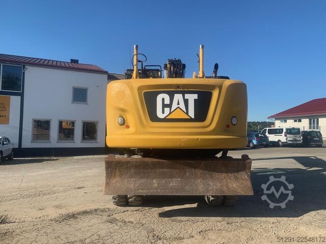 Excavadora móvil Caterpillar M320F