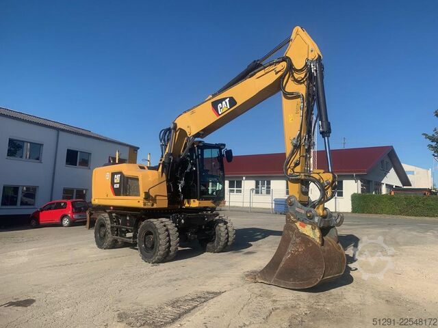 Excavadora móvil Caterpillar M320F