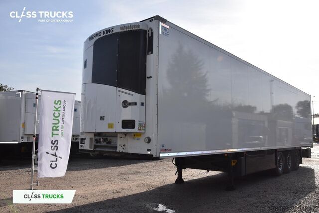 Külmikpoolhaagis SCHMITZ CARGOBULL SKO DoubleDeck FP 60 SLXi300 LiftingAxle