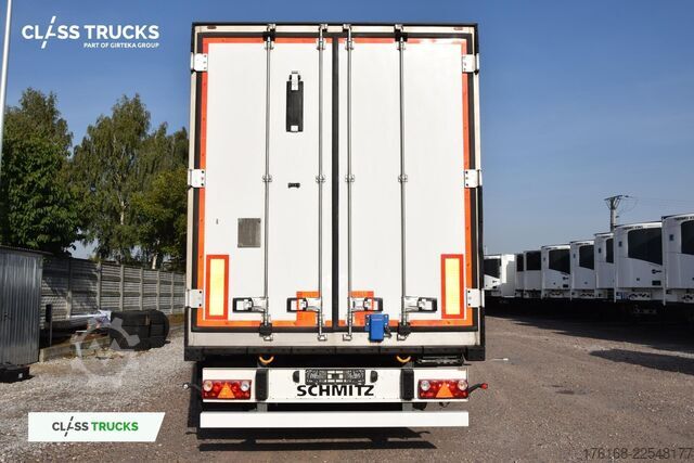Külmikpoolhaagis SCHMITZ CARGOBULL SKO DoubleDeck FP 60 SLXi300 LiftingAxle