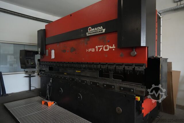 Press brake AMADA HFBO 170/40